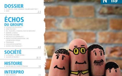 Trait d’Union 119 · Septembre 2016