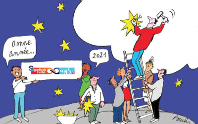 Les vœux du Syndicat Unifié-Unsa