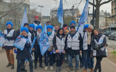 Réforme des retraites : le Syndicat Unifié-Unsa bien présent dans les manifestations