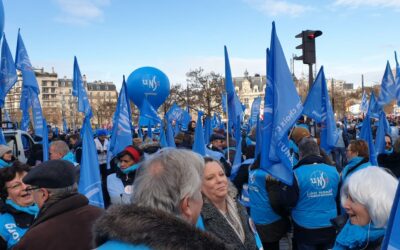 Réforme des retraites : nouvelles journées de mobilisation les 7 et 11 février