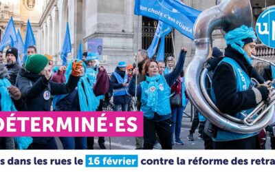 Nouvelle mobilisation jeudi 16 février… avant  la “mise à l’arrêt de la France” mardi 7 mars !