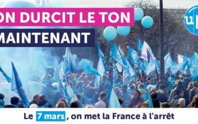 Réforme des retraites : faire du 7 mars un tournant
