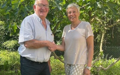 Passation de pouvoir à la tête de la section SU-UNSA GEE