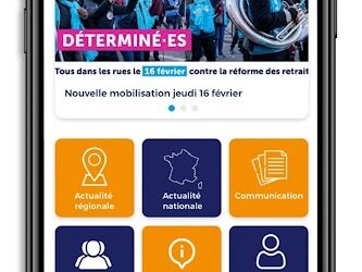 Connectez-vous avec notre Appli !