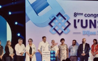 UNSA : nouveau mandat pour Laurent ESCURE