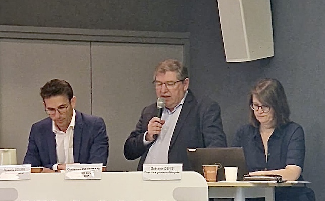 Assemblée générale de la « Caisse Générale de Prévoyance » groupe BPCE