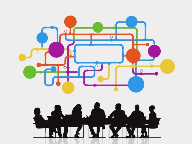 Nicolas NAMIAS devant le Comité de Groupe BPCE