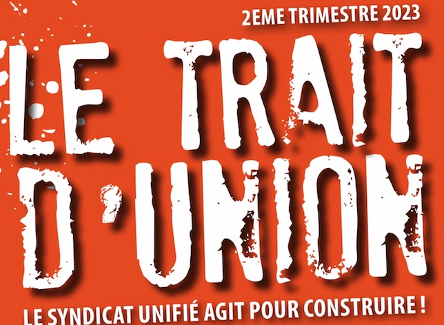 Le Trait d’Union n°143 publie un ÉCHO à propos de la CEBPL