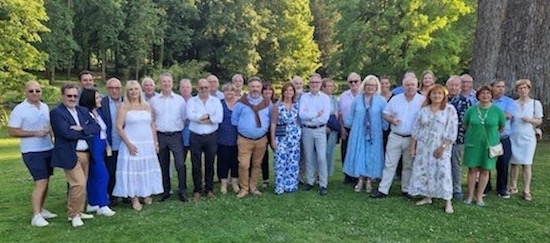 La délégation Syndicat Unifié-Unsa à l’AG de BPCE Mutuelle