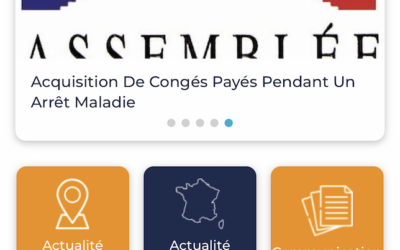 La section CE Auvergne Limousin en ligne sur l’Application SU-UNSA