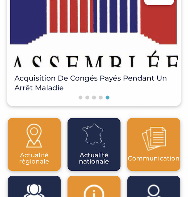 La section CE Auvergne Limousin en ligne sur l’Application SU-UNSA