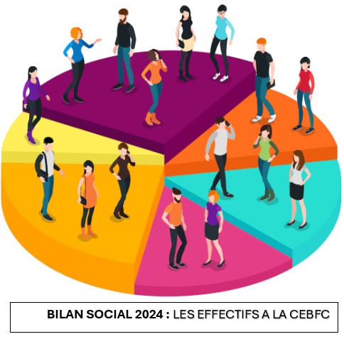 BILAN POLITIQUE SOCIALE 2024 1ère PARTIE : LES EFFECTIFS