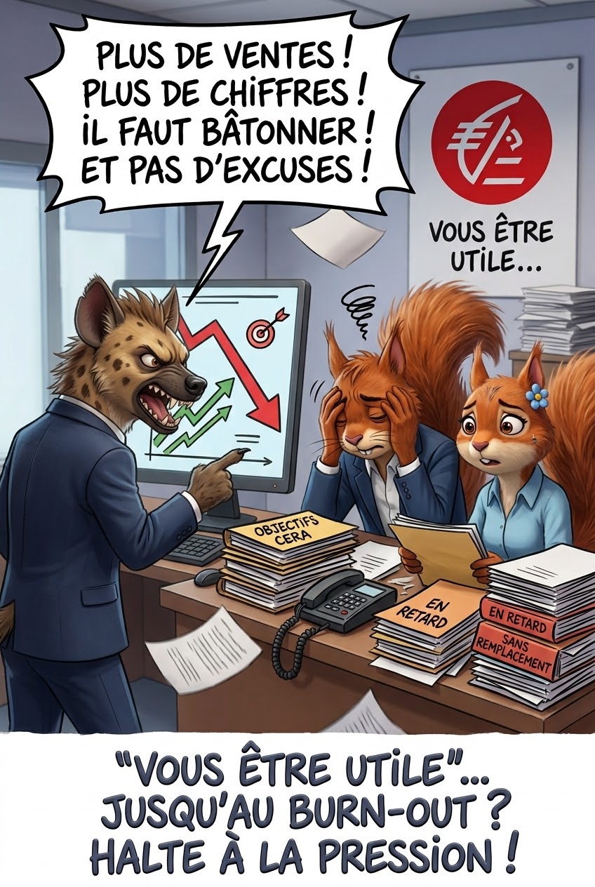 "Vous être utile"... Jusqu'au burn-out ?