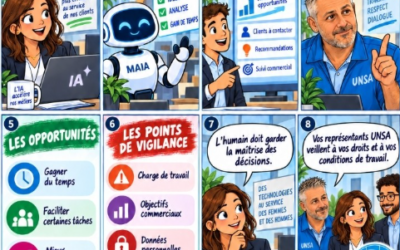 L’I.A CHEZ BPCE : PROGRES OU PRESSION ?