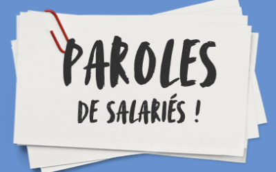 ENQUETE QVCT UNSA CE « paroles de salariés »