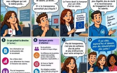 TRANSPARENCE SALARIALE : VERS PLUS D’EQUITE ?