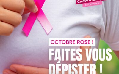 OCTOBRE ROSE : Dépistage, prévention, accompagnement : parlons-en !