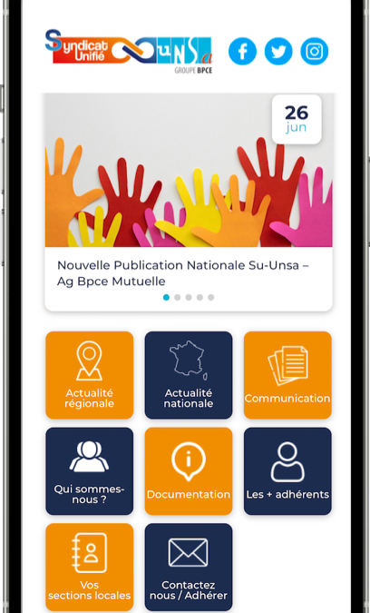 Nouvel espace en ligne SU-UNSA Rhône Alpes