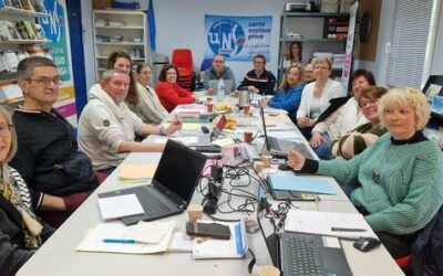 AG SU-UNSA : Une femme à la tête de la Section Normandie