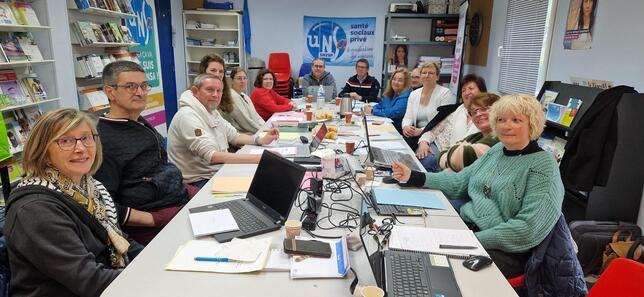 AG SU-UNSA : Une femme à la tête de la Section Normandie