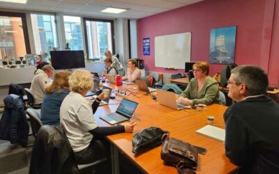 Réunion des élus SU-UNSA en vue du CSE du 18/04/2024