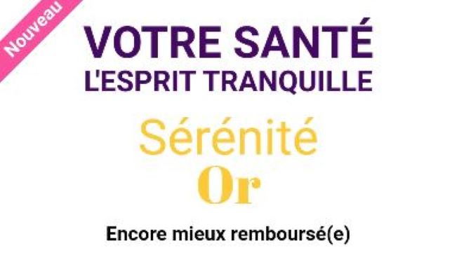 CSE 22/10/24 : MUTUELLE : SURCOMPLEMENTAIRE SERENITE OR  PRISE EN CHARGE DE L’ENTREPRISE