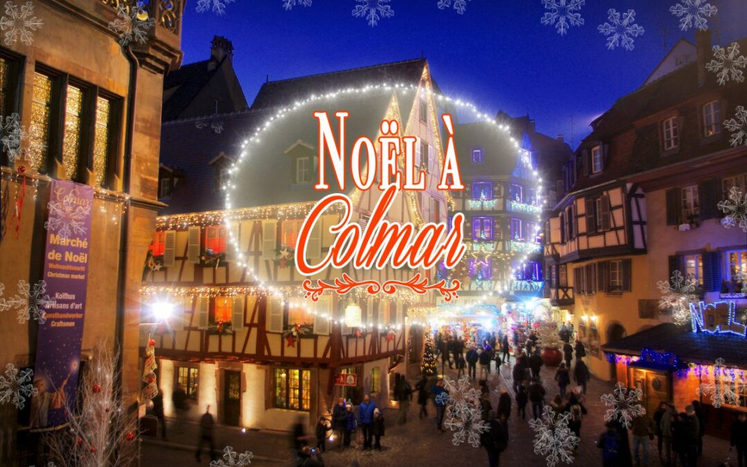 CSE : week-end marché de Noël en Alsace