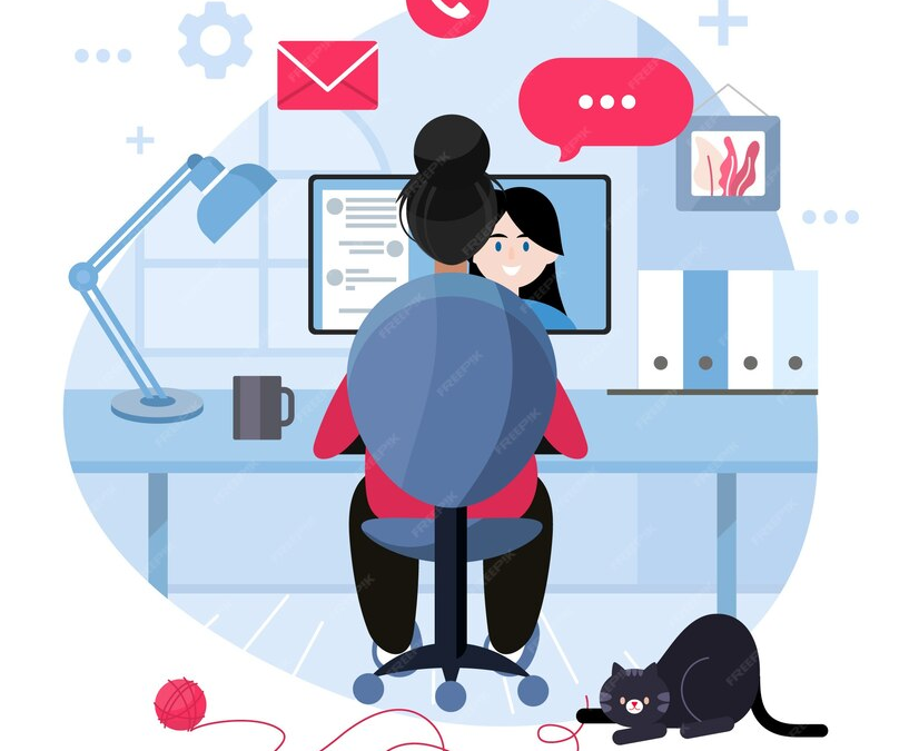 Télétravail, nous faisons bouger les lignes !