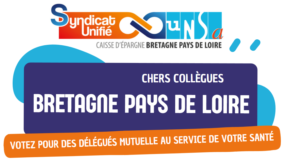 QUI SONT VOS CANDIDATS à BPCE MUTUELLE EN BRETAGNE PAYS DE LOIRE ?