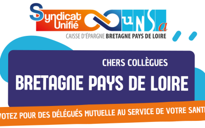 QUI SONT VOS CANDIDATS à BPCE MUTUELLE EN BRETAGNE PAYS DE LOIRE ?