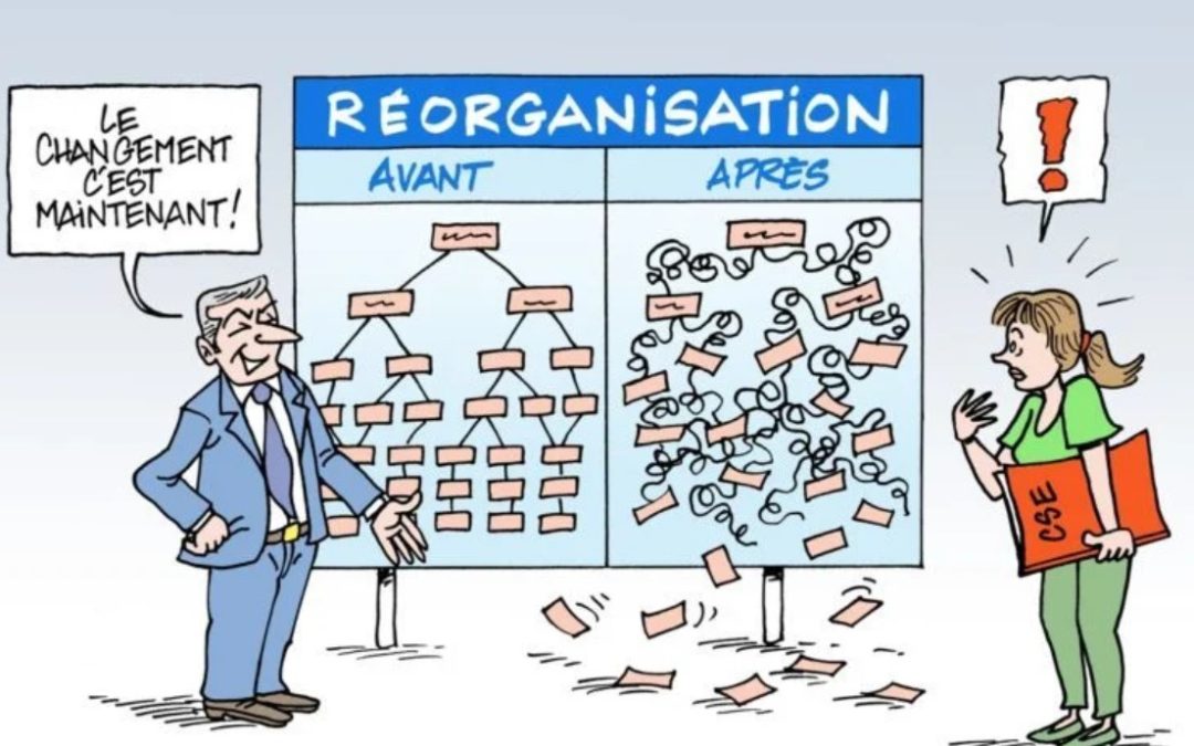 Restructuration de la BDR : Une énième réorganisation !