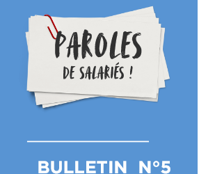 Paroles de salariés : l’environnement de travail N° 2