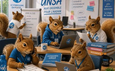 55ème CONGRES UNSA