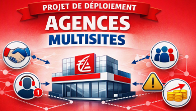 🌱 Projet de déploiement : enjeux des agences multisites