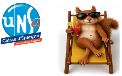 Bonnes vacances et bel été à toutes et tous