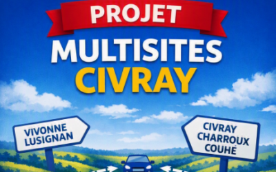 🌐 Projet de création d’agences multisites sur la DAT de CIVRAY