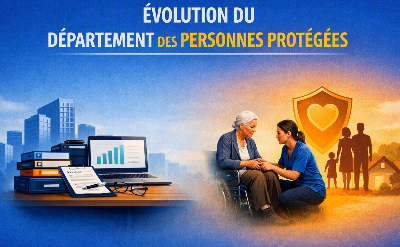 🏛️ Avis sur le projet d’évolution d’organisation – Département Majeurs Protégés