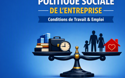 🌐 Avis sur la politique sociale de l’entreprise, les conditions de travail et l’emploi