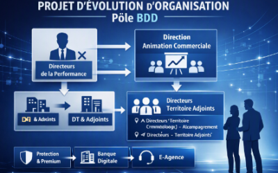 🔧 PROJET d’EVOLUTION d’ORGANISATION – Pôle BDD