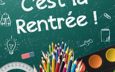 Rentrée scolaire 2026