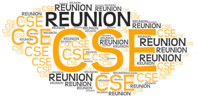 INFOS DE LA REUNION DE CSE DU 24 SEPTEMBRE 2026
