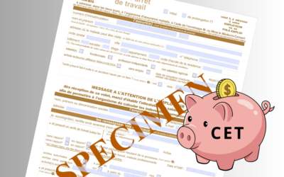 CSE 24/09/2026 : Question : Arrêt maladie en période de CET