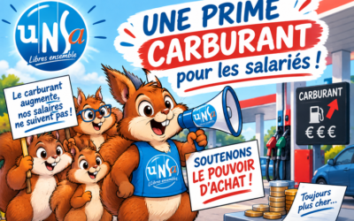 La hausse du carburant frappe les salariés : l’UNSA CE demande des mesures immédiates pour le pouvoir d’achat !